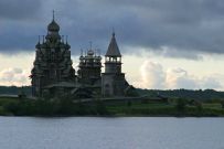 Ile de Kiji - &eacute;glise de la Transfiguration