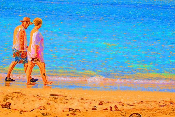 Vamos a la Playa - D&eacute;tail 01 - Composition 01