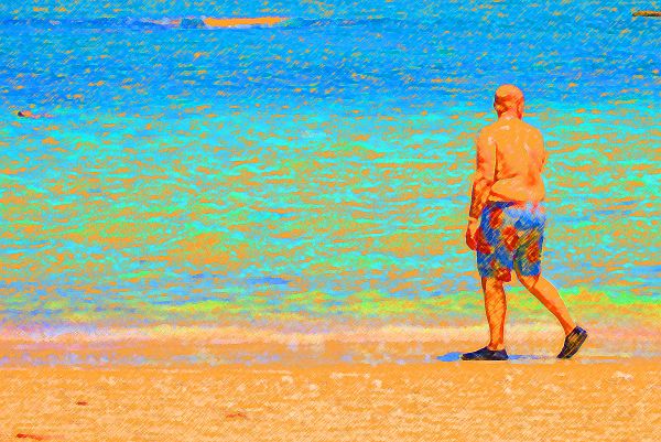 Vamos a la Playa - D&eacute;tail 02 - Composition 01
