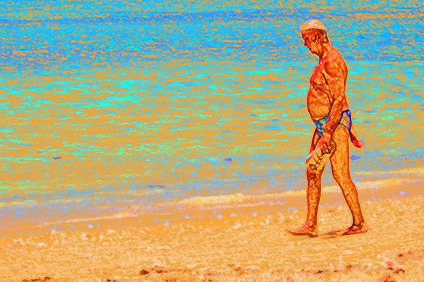 Vamos a la Playa - D&eacute;tail 03 - Composition 01