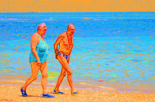 Vamos a la Playa - D&eacute;tail 04 - Composition 01