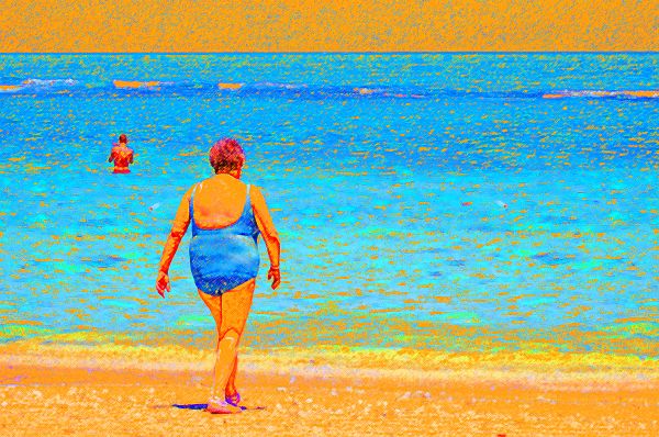 Vamos a la Playa - D&eacute;tail 05 - Composition 01