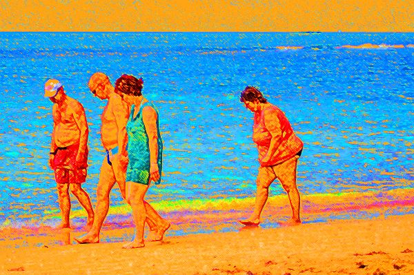 Vamos a la Playa - D&eacute;tail 06 - Composition 01