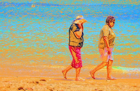 Vamos a la Playa - D&eacute;tail 07 - Composition 01