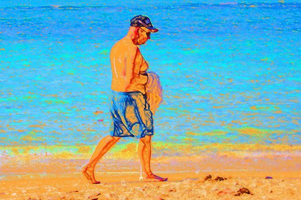 Vamos a la Playa - D&eacute;tail 08 - Composition 01