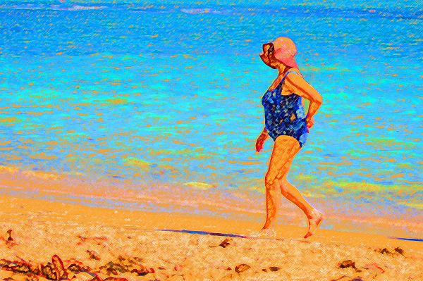 Vamos a la Playa - detail 09 - composition 1