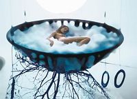 Pirelli calendar - Natalia Vodianova - photographe Nick Knight