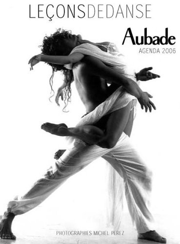 la très belle couverture de l'agenda aubade 2006 par Michel Pérez