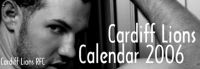 le calendrier 2006 du Cardiff Lions Rfc
