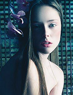 Coco Rocha photographiée par Patrick demarchelier pour le calendrier 2008 Pirelli