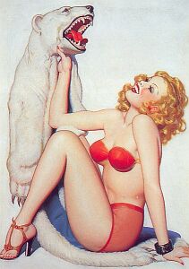 Enoch Bolles, un ours pris à la gorge
