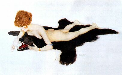 Raphael Kirchner - feed up your bear!