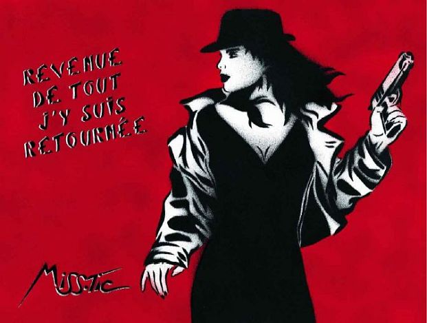 Miss Tic - revenue de tout j'y suis retournée