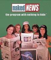 l'affiche de pub de naked news