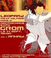 GrOm décroche au léopard café