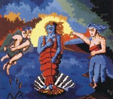 Kim Prisu : naissance du trait bleu
