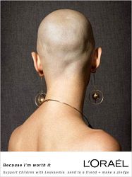 Because I'm worth it - Help Children With Leukaemia