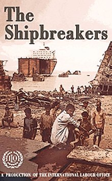 la couverture du film ralis par l'rganisation Internationale du Travail sur les chantiers de dmolition en asie