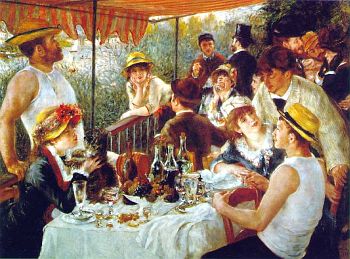 le déjeuner des canotiers