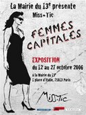 Miss. Tic : son expo Femmes Capitales