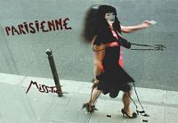 Miss. Tic, son livre et son expo : Parisienne