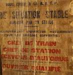 Voulez vous devenir receveur d'autobus? Un emploi stable...