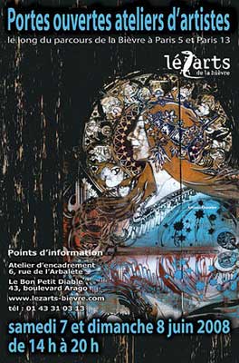 L'affiche des Lézarts 2008