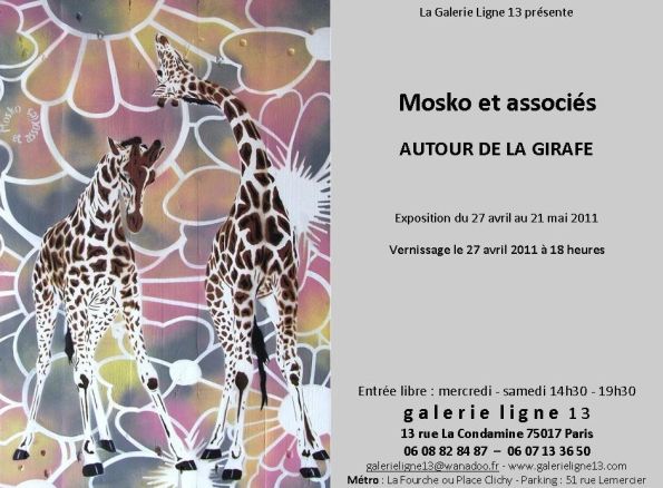 Mosko et associes - Autour de la girafe