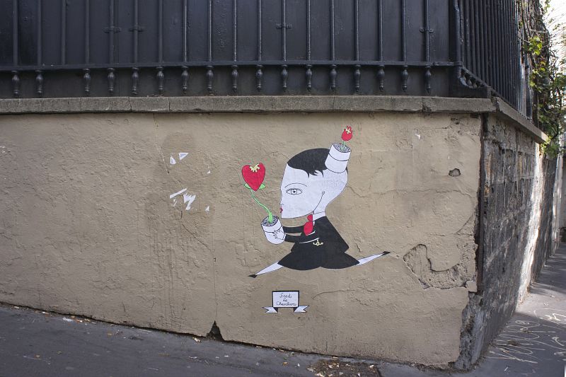 Fred Le Chevalier a le coeur plein de fleurs à offrir