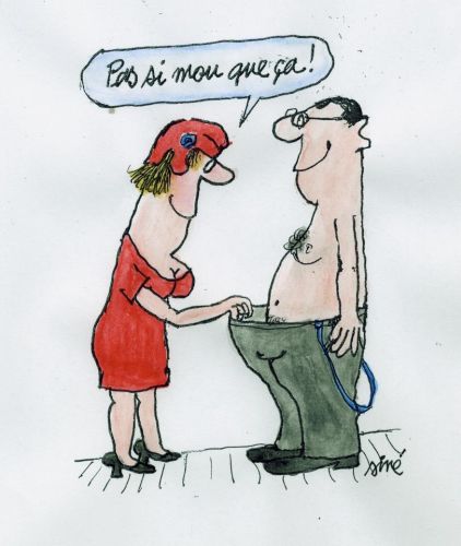 Siné : Pas si mou que ça