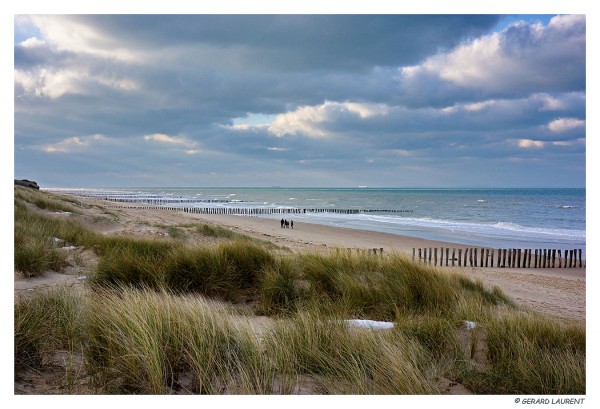 Calais - la plage et les dunes