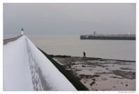Calais - la digue