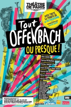 Tout Offenbach ou presque! au Théâtre de Paris