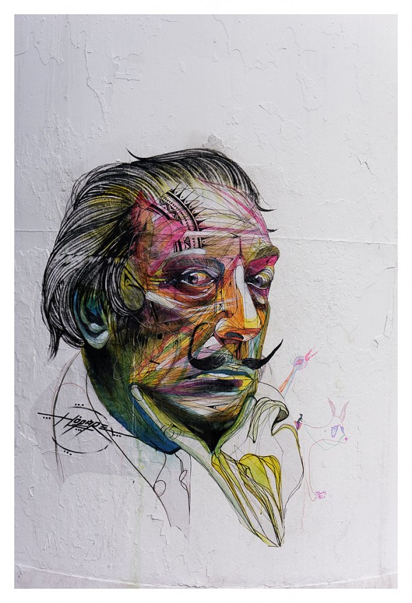 Hopare salue l'exposition Dali à beaubourg