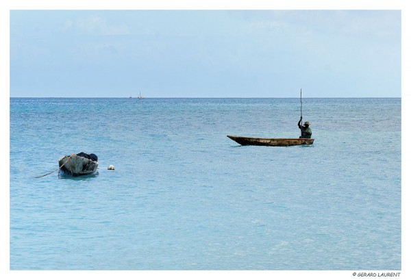 Zanzibar - Nungwy - pêcheur