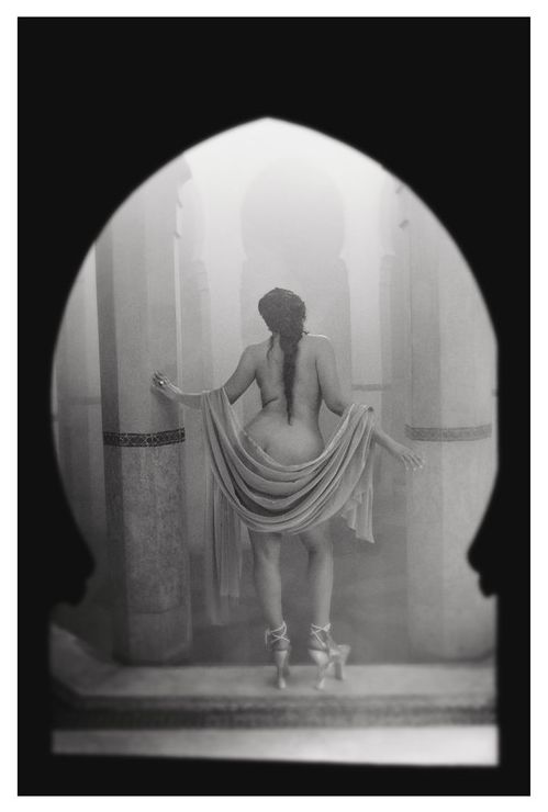 Patrick Swirc - Fashion ethnic #4 - Marrakech Maroc 2007