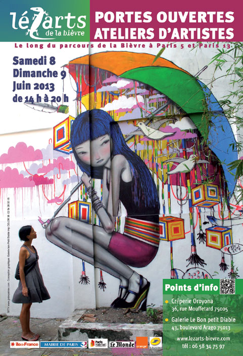 Portes ouvertes des artistes des Lézarts de la Bièvre les 8 et 9 juin 2013