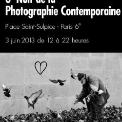 Invitation à la Nuit de la Photo Lundi 3 juin de 12 à 22 h place Saint Sulpice