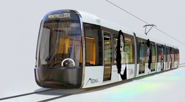 Les tramways Miss. Tic de Montpellier