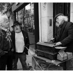 Today’s picture : chanteurs des rues