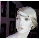 Today’s picture : la fille aux yeux verts