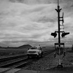 Route 66 – sur le Sante Fe Rail Trail