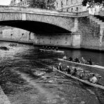 Today’s picture : régate sous le petit Pont