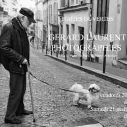 Gérard LAURENT : Portes Ouvertes Galerie la Panse de l’Ours du vendredi 20 au dimanche 21 novembre 2015
