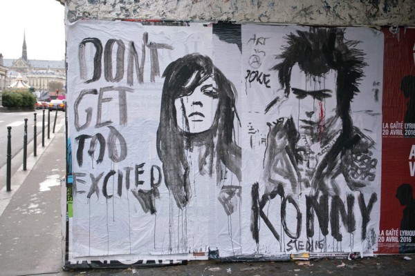 Konny Steding - Don't get too exited, Art is a joke