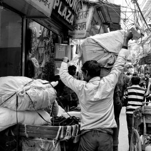 Photos du Jour : le bazar de Delhi