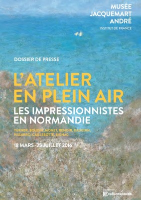 L'atelier en plein air - Les impressionnistes en Normandie