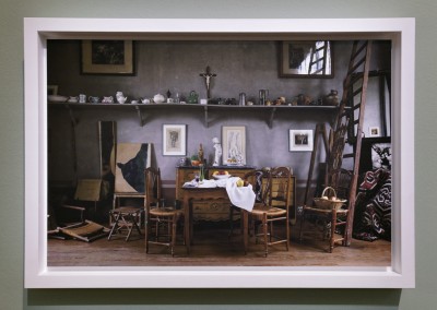 Joël Meyerowitz - L'atelier de Cézanne, Aix en provence, 2011