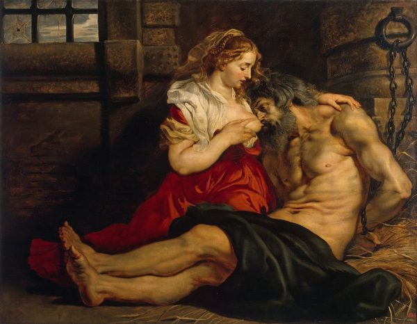 Caritas Romana - 1612 - Peter Paul Rubens