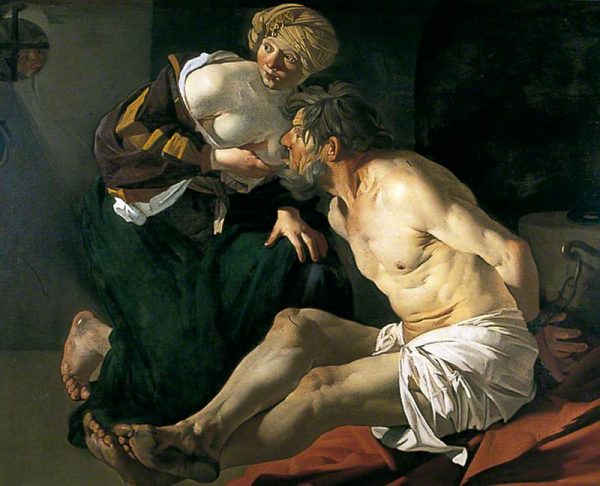 Caritas Romana - 1623 - Dirck van Baburen
